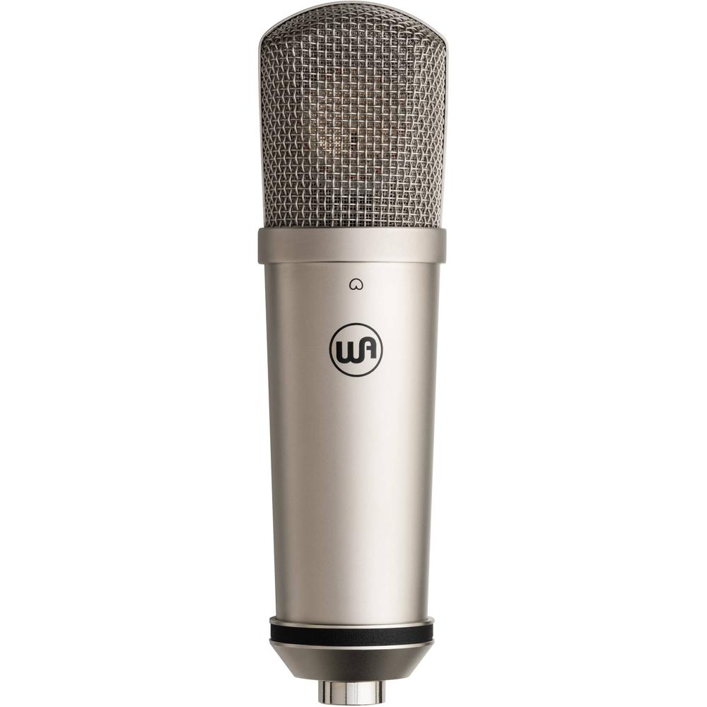 Warm Audio WA-87jr SE Micrófono de Condensador Cardioide de Diafragma Grande Nickel