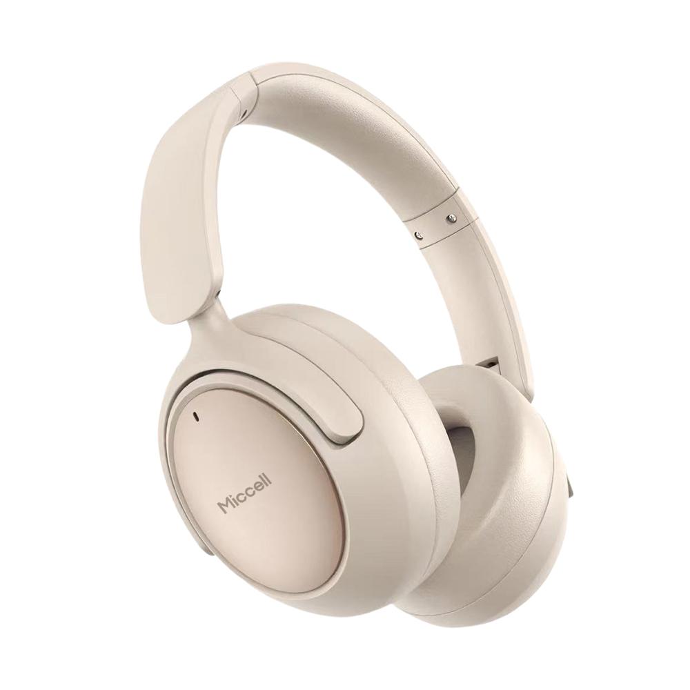Miccell Audífonos Bluetooth Over Ear Inalámbricos con Cancelación de Ruido y Sonido HiFi