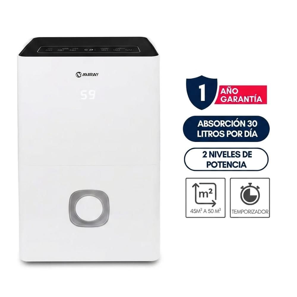 Deshumedecedor DM-325 4 L 45 a 50 m2