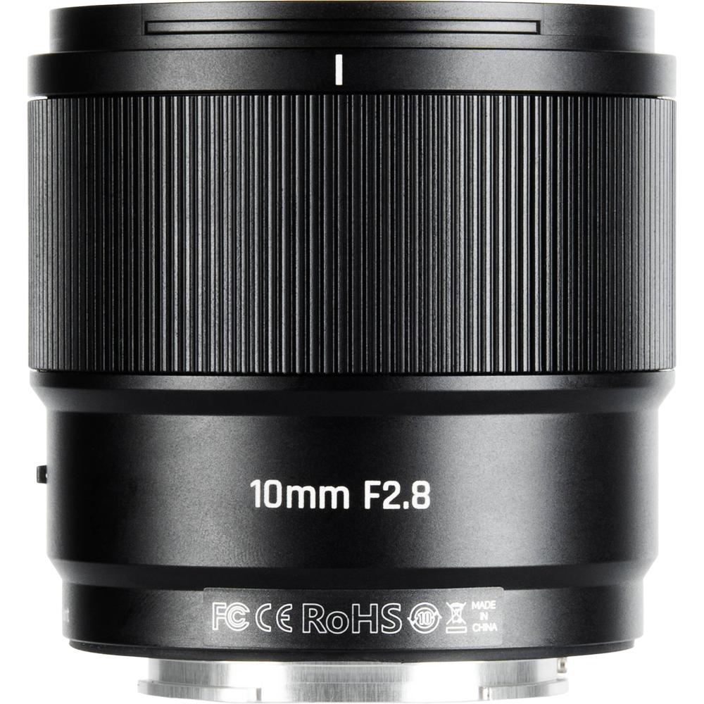 7Artisans 10mm f/2.8 AF Lens para Sony E - Lente Gran Angular APS-C, 15mm Equivalente, 105