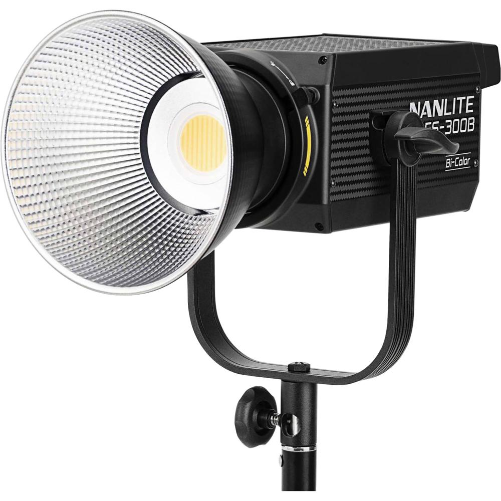 Nanlite FS-300B Monolight LED Bi-Color 2700-6500K, 38,720 Lux, Control Remoto Bluetooth, M