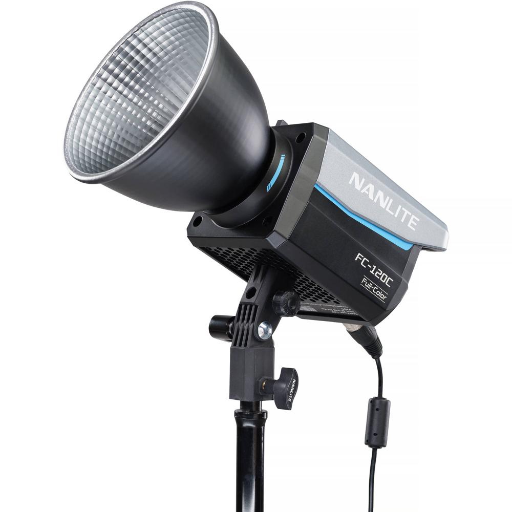 Nanlite FC120C Spotlight LED RGB 120W con Control Remoto y Efectos Creativos