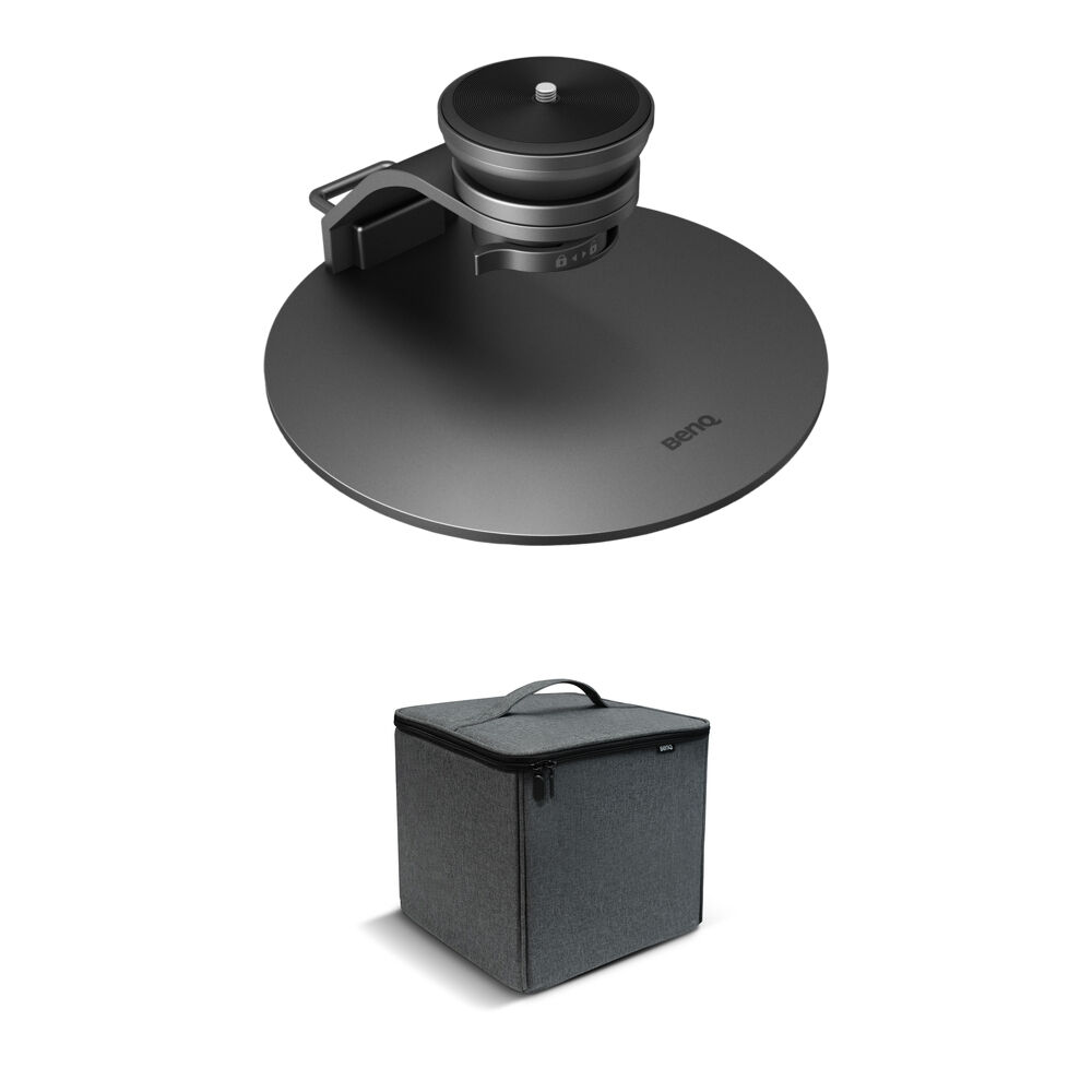 BenQ Soporte de Mesa ST30 con Bolsa de Transporte para Proyector GP520 - Capacidad de Carg