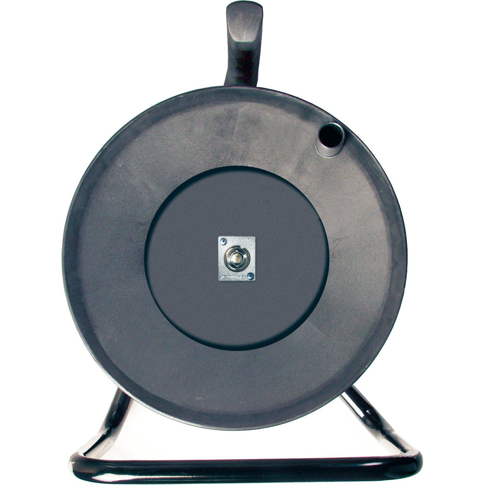 JackReel Deluxe Carrete BNC 200' Belden 1505A con Conectores Canare
