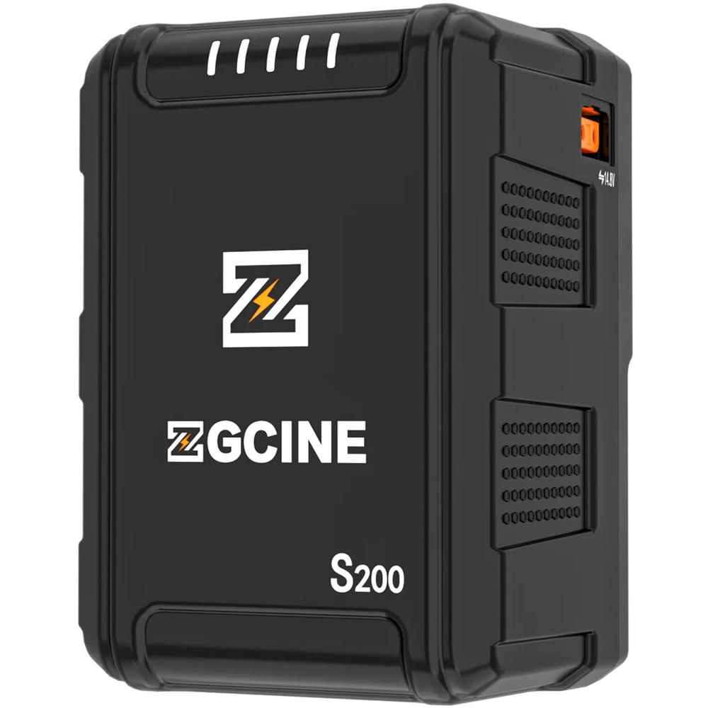 ZGCINE Batería V-Mount ZG-S200 200Wh con USB-C PD y D-Tap