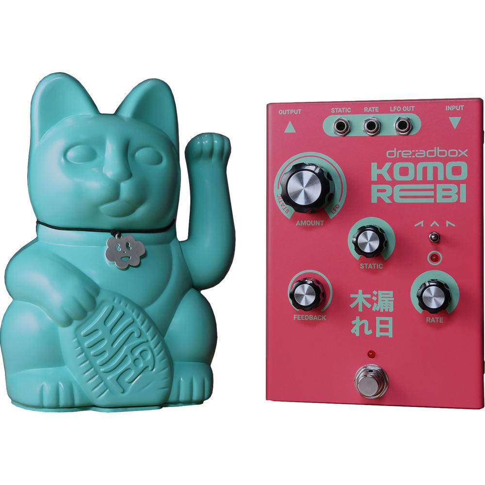 Dreadbox Komorebi Pedal de Chorus/Flanger Analógico con Circuito BBD, Compatible con Euro