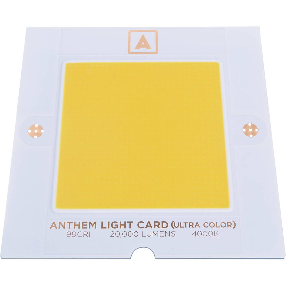 Anthem One Card de Luz Ultra Color - CRI 98, 4000K, 20,000 Lúmenes, Vida Útil de 50,000