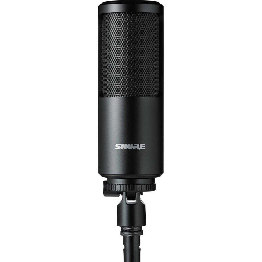 Shure Micrófono de Condensador Cardioide SM4 - Diafragma Grande, 140 dB SPL, Diseño Bajo