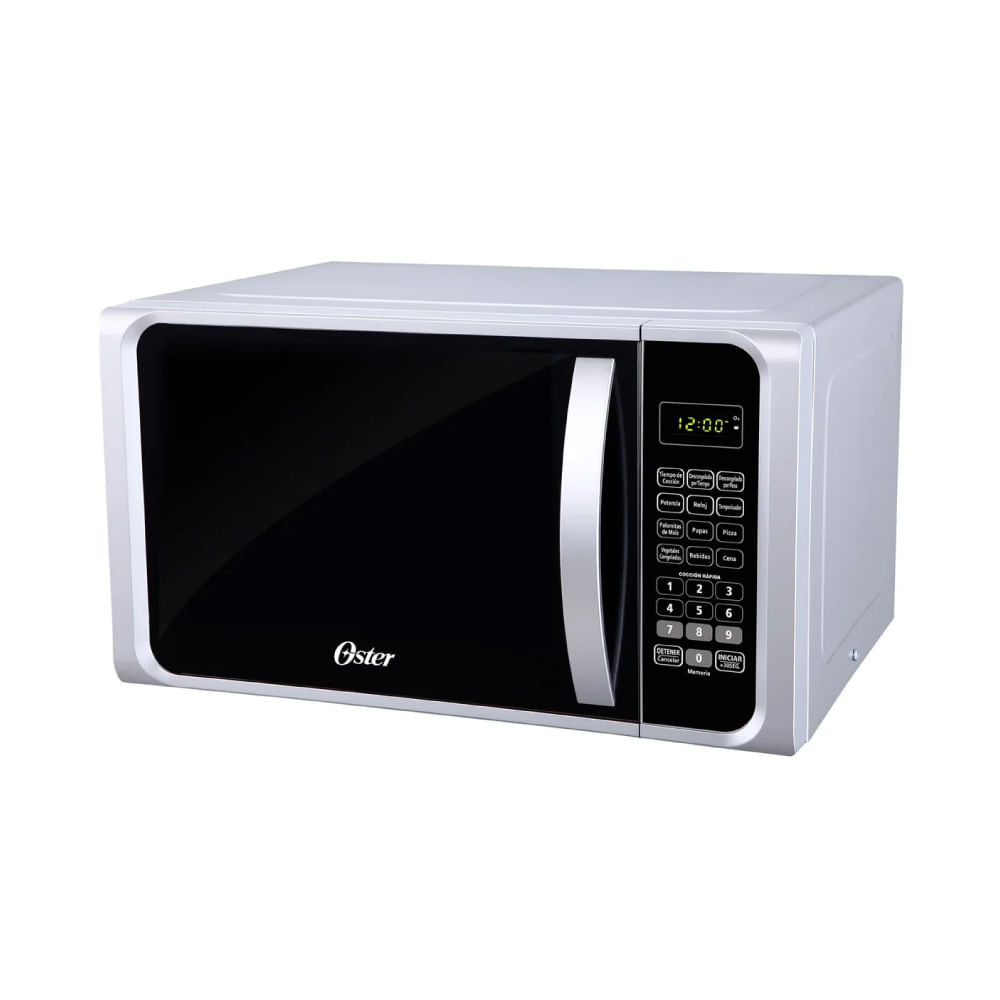 Horno Microondas Oster POGGM3901M Silver 25L 800w