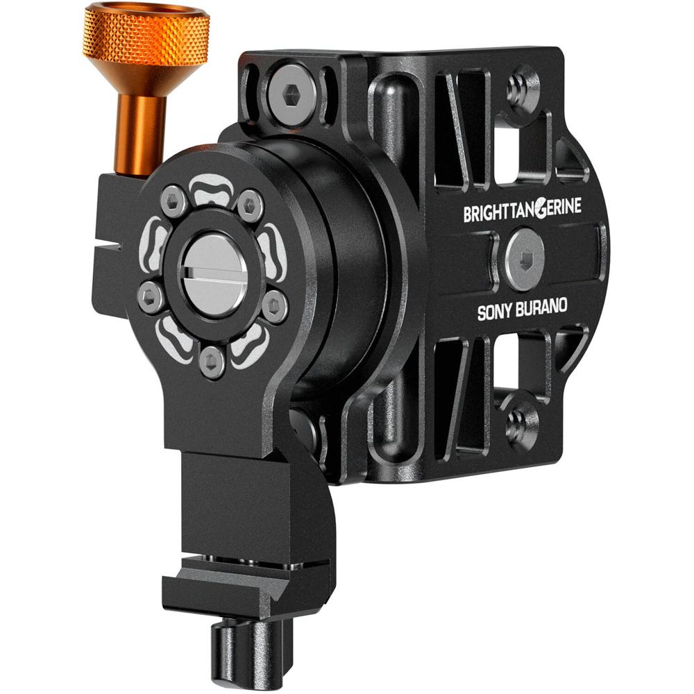 Bright Tangerine Soporte de Monitor Axl para Monitor Sony BURANO con Clamp NATO y L-Bracke