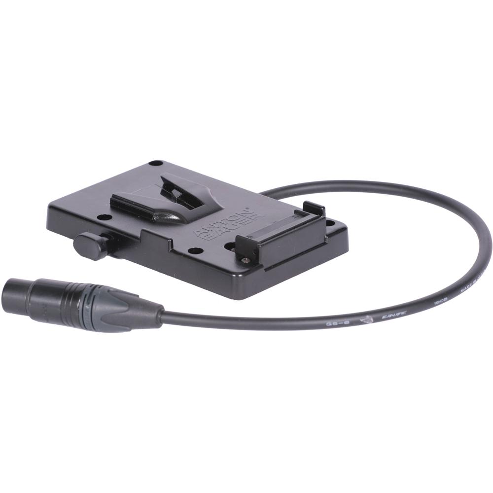 Vocas V-Mount Battery Plate con Salida XLR de 4 Pines, 10A, D-Tap, 13.8""