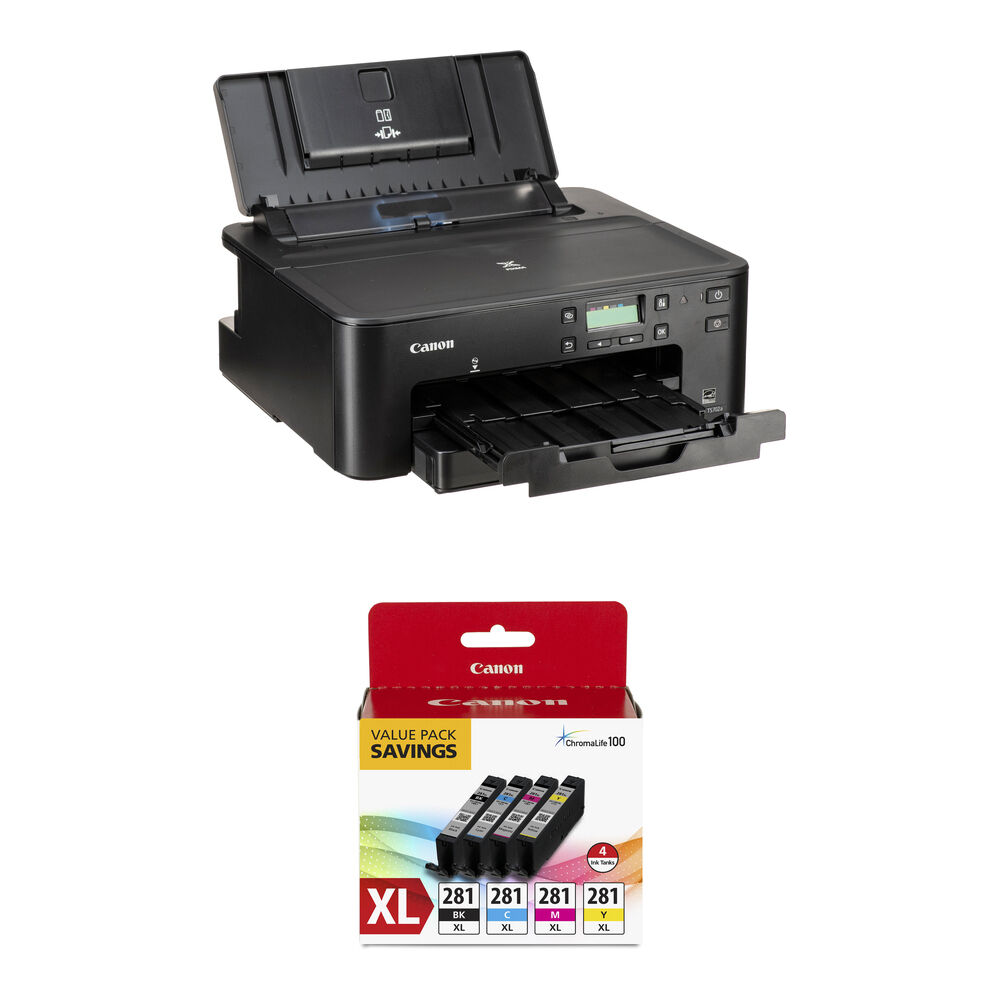 Canon PIXMA TS702a Impresora Fotográfica Inalámbrica 4800 x 1200 dpi, Duplex Automático