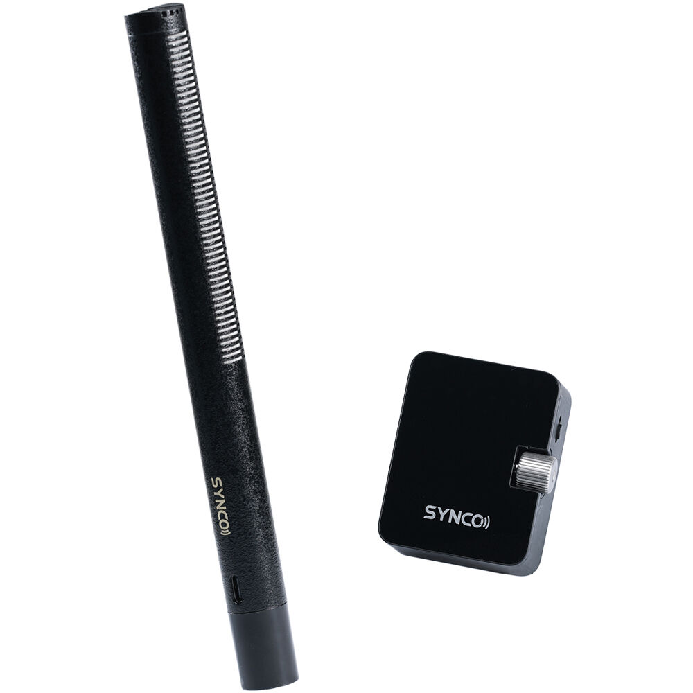 Synco D2 Mono Sistema de Micrófono Inalámbrico Shotgun 2.4 GHz con Patrón Hipercardioid