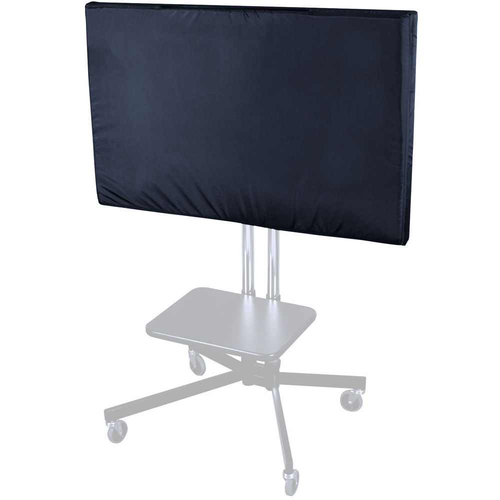 JELCO Funda Acolchada para Monitor de 70"" - Resistente al Agua, Nylon, Color Negro