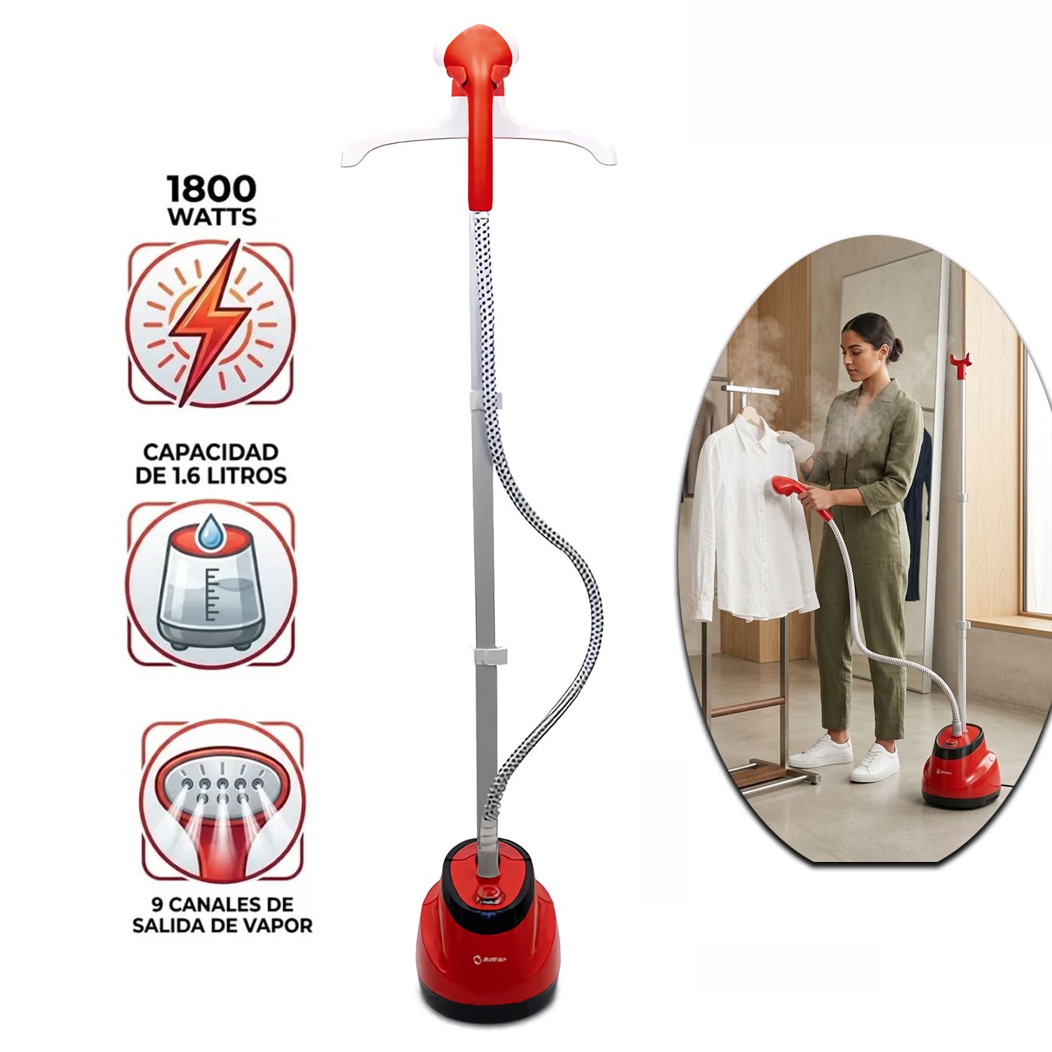 Vaporizador de Prendas VPM-10