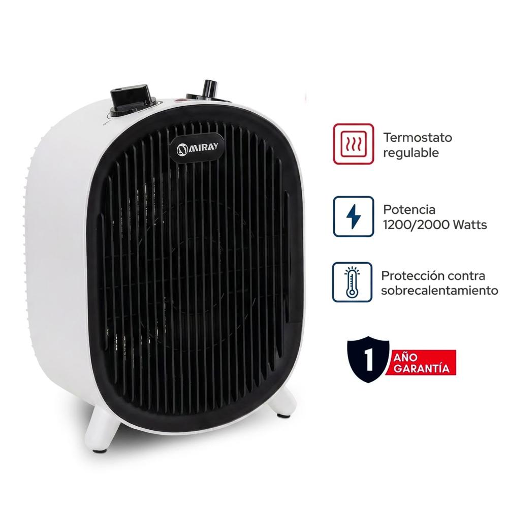 Estufa Termoventilador ETM-38