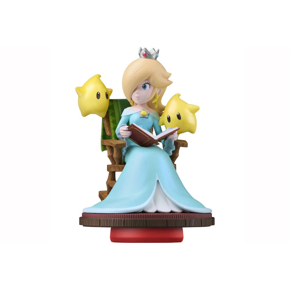 Amiibo Super Mario Galaxy Rosalina and Lumas