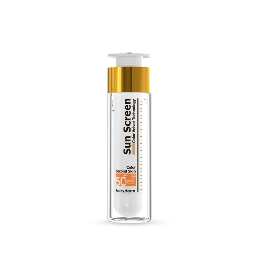 Sun Screen Color Velvet Techonology Spf 50+ 50Ml Frezyderm