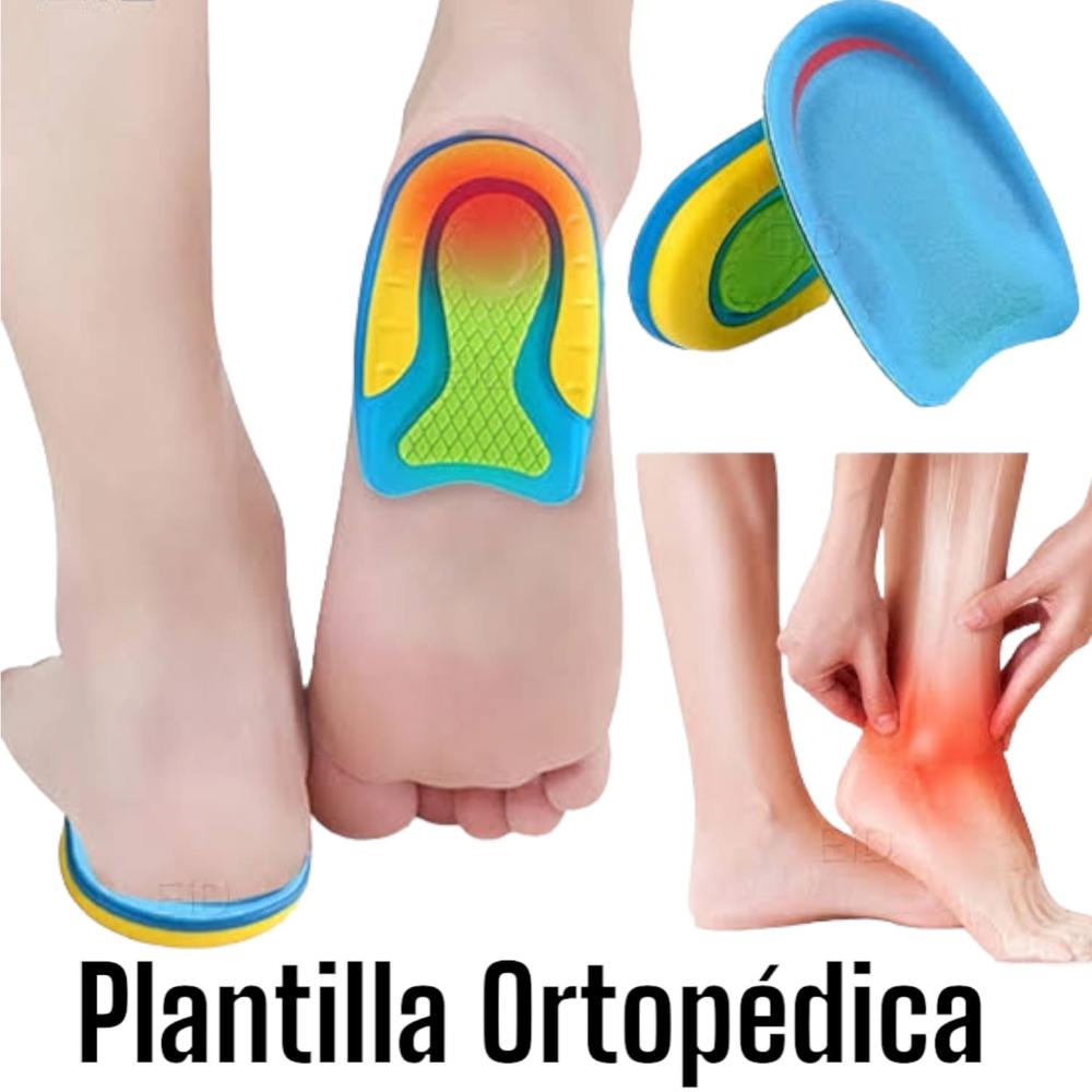 Taloneras de Gel de Silicona para Espolón Calcáneo y Fascitis Plantar