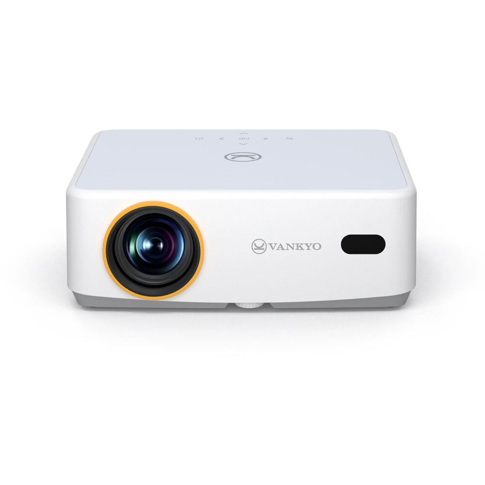 Vankyo Proyector Portátil Leisure 570D 200 Lúmenes Full HD LCD LED, Con Conectividad Wi-