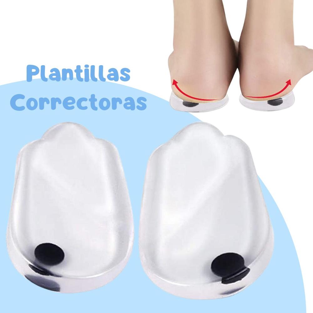Almohadilla Talonera para Corrector Piernas en X y O