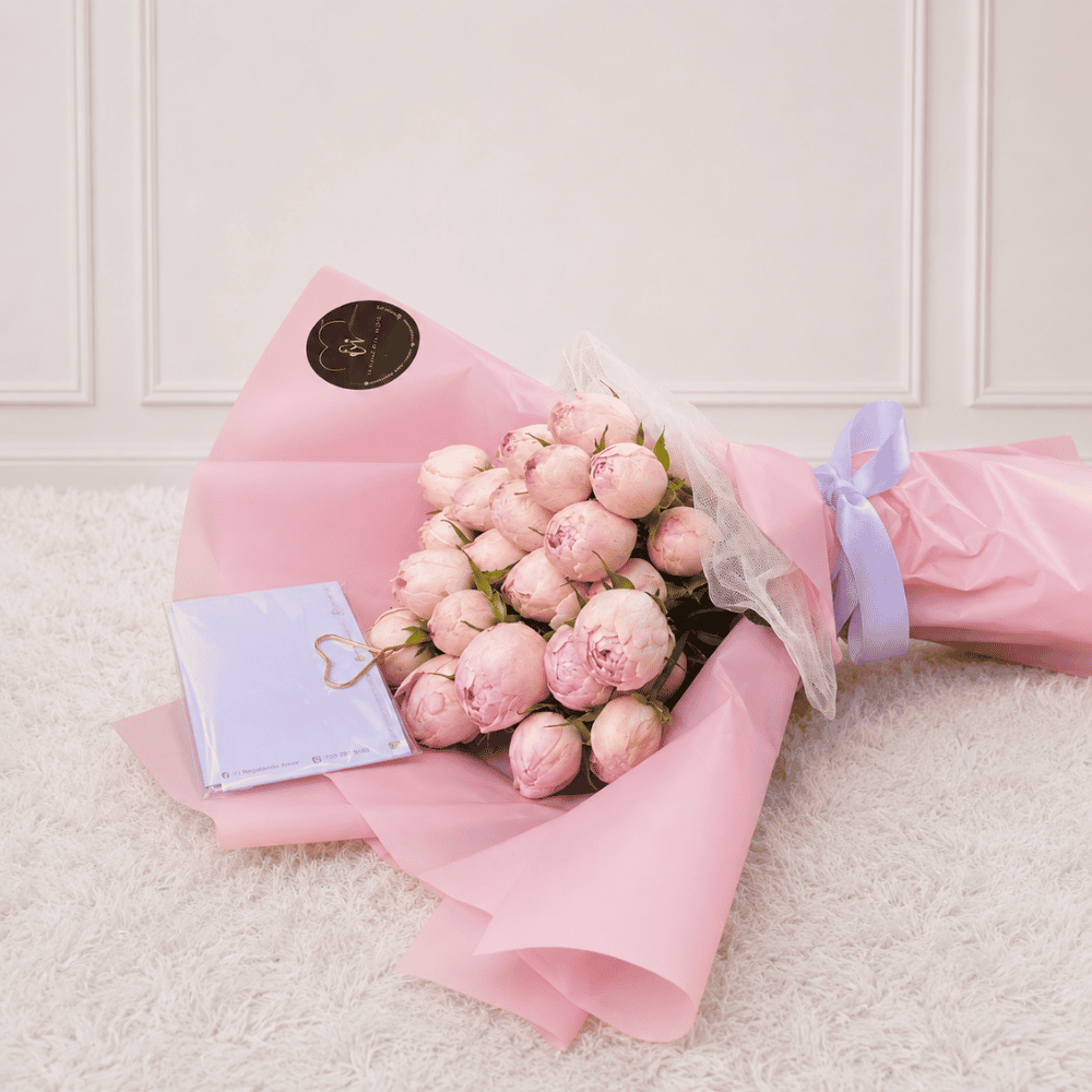 Ramo Xoxo - Rosas inglesas