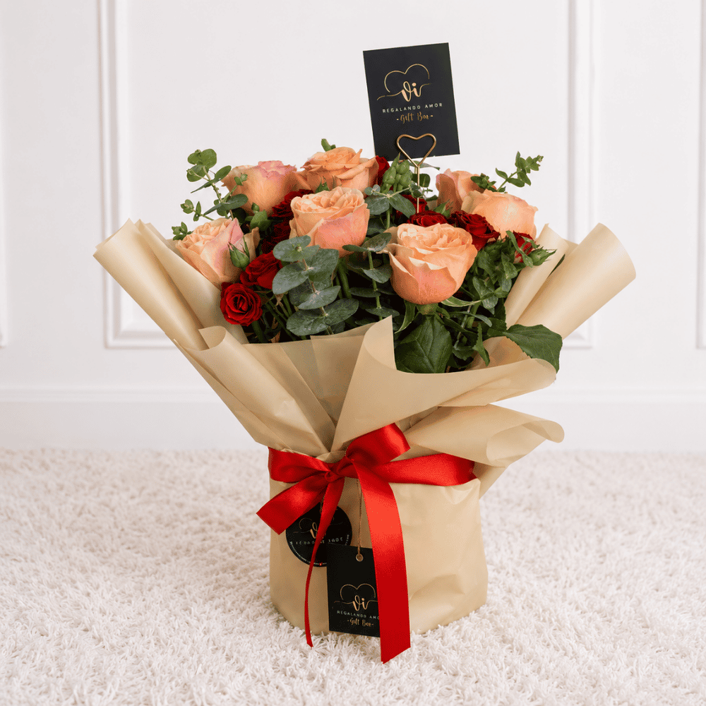 Ramo Romance Floral - Flores naturales