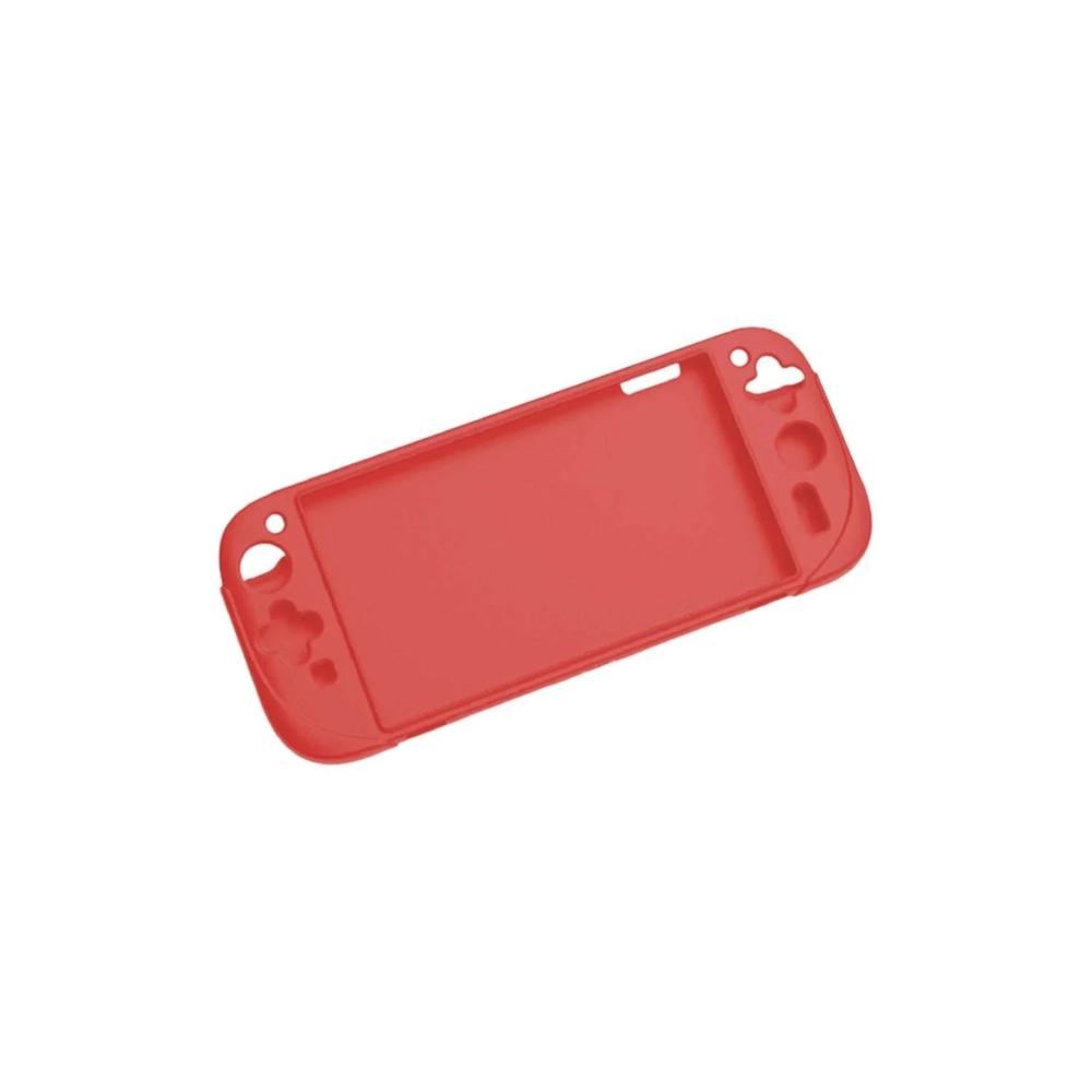 Funda Protectora de Silicona Dobe para Nintendo Switch 2 TNS-3158-Red