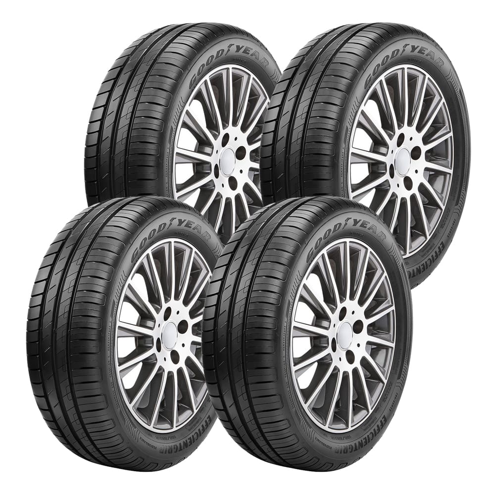 Kit 4 llantas 18555R16 83V EfficientGrip Performance Goodyear