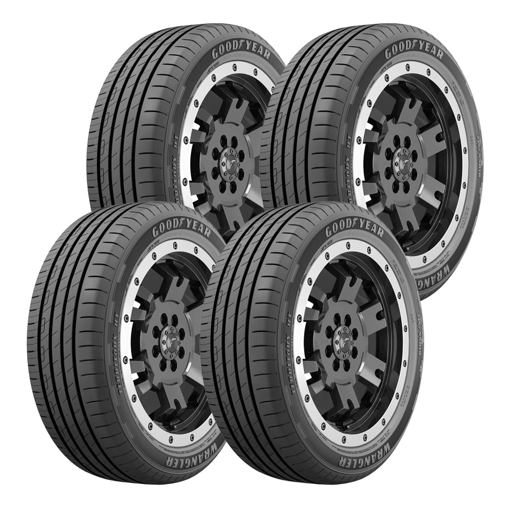 Kit 4 llantas 20560R16 92H Wrangler Territory HT Goodyear