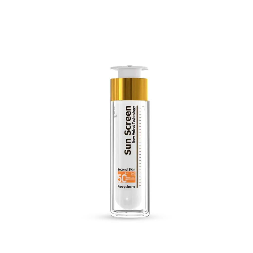 Sun Screen Velvet Face Spf50 50Ml Frezyderm