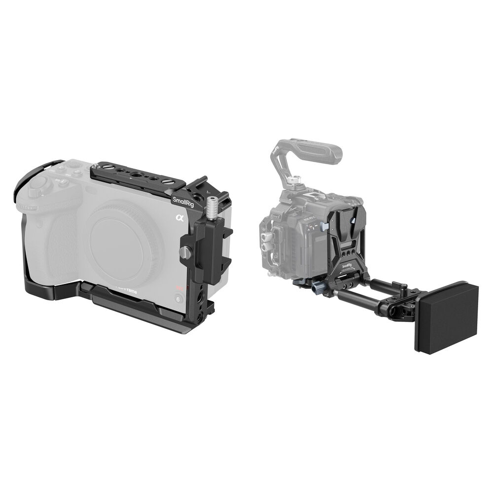 SmallRig Cage Kit 4183B para Sony FX30 y FX3 con V-Lock y Accesorios