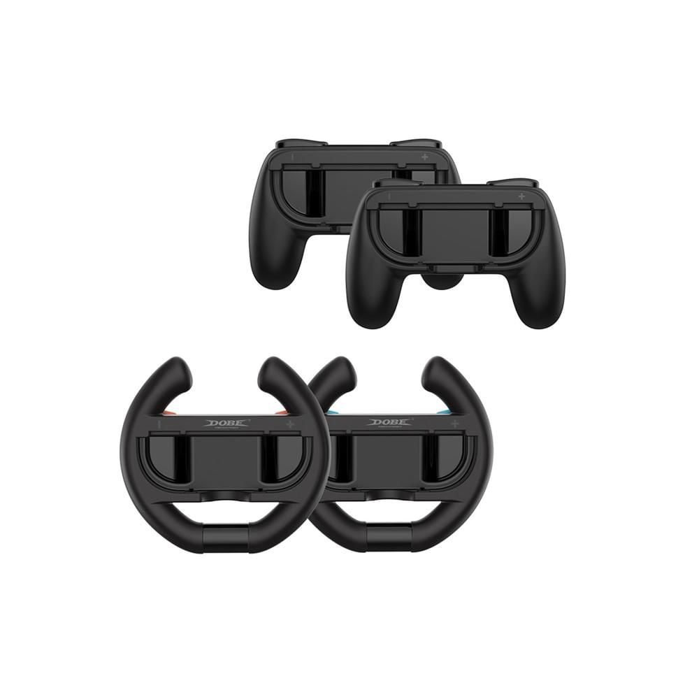 Kit Grip y Volante Dobe para Joy-Con Nintendo Switch 2 TNS-5109