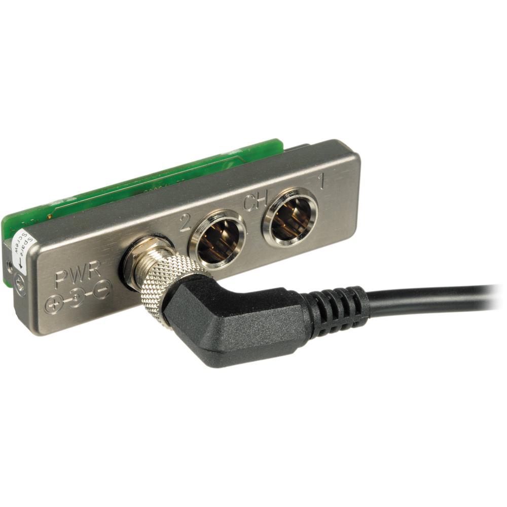 Lectrosonics SREXT Kit de Montaje para Receptor SR - Conexiones TA3 y Cable de AlimentaciÃ