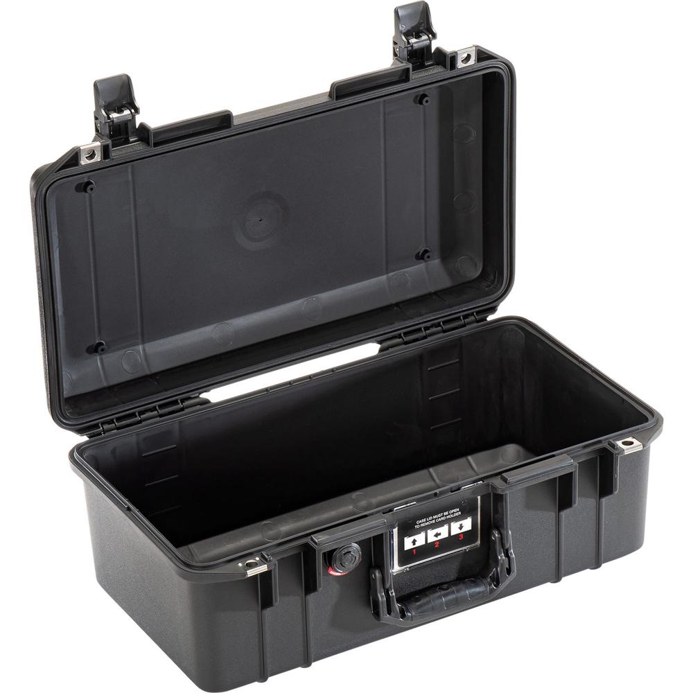 Pelican 1506 Air Case - Estuche Impermeable y Resistente, Color Negro, Dimensiones 20.12 x