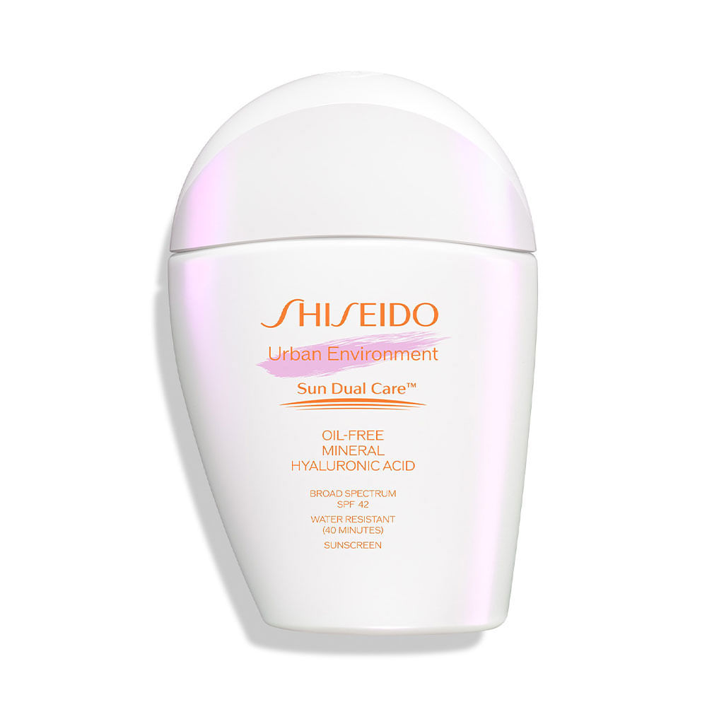 Protector Solar Shiseido Urban Environment Mineral SPF 42 Piel Grasa