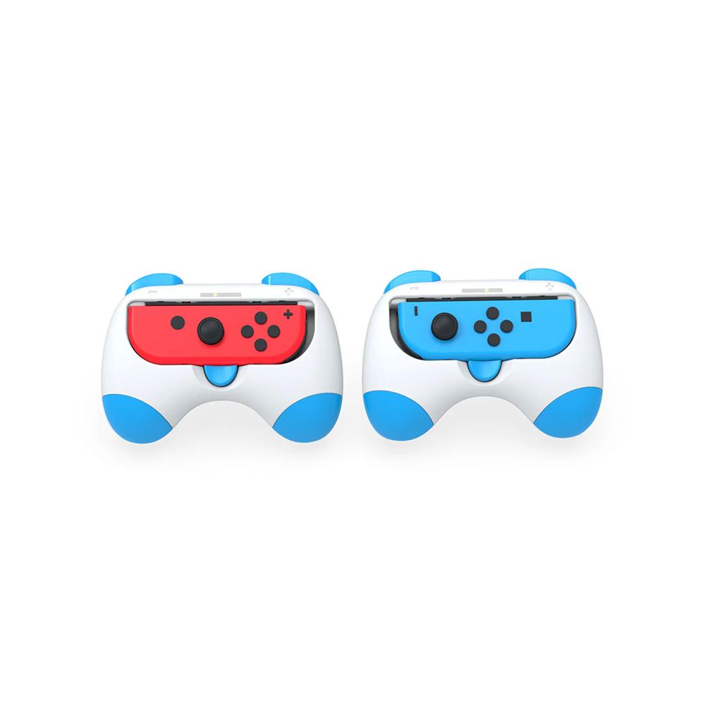 Grip para Joy-Con Dobe para Nintendo Switch OLED Color Rojo/Azul TNS-2130