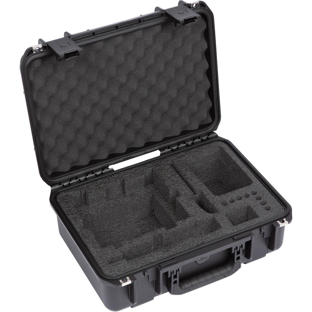 SKB Funda Impermeable iSeries para Sistemas de Micrófono Inalámbrico Sennheiser EW 100/3