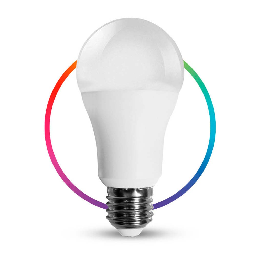 Foco smart led A60 10W Multicolor Lightech