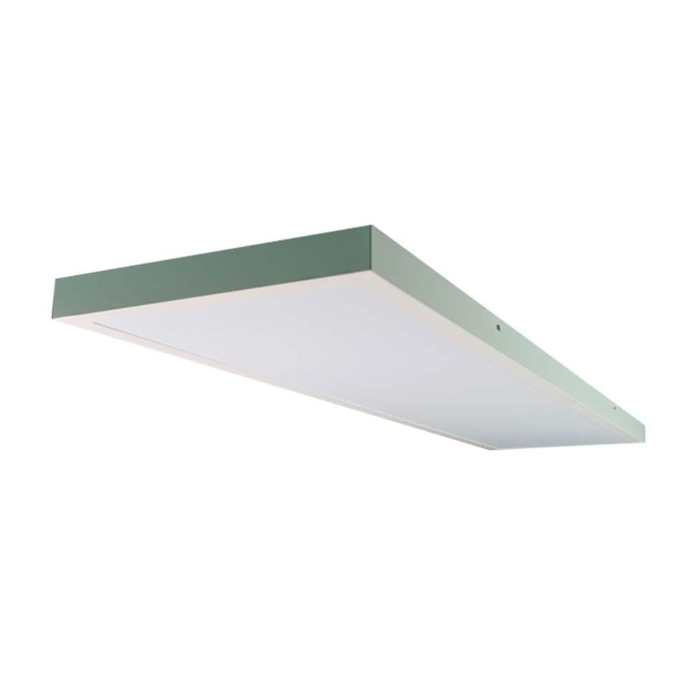 Panel LED Luminika 48W 30x120cm Luz Fría Adosado Aluminio/Acrílico