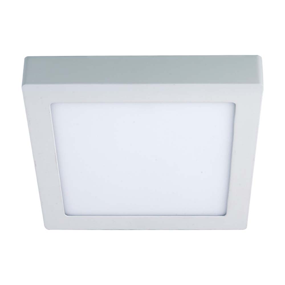 Downlight Cuadrado de Aluminio Orange 6W Luz Fría