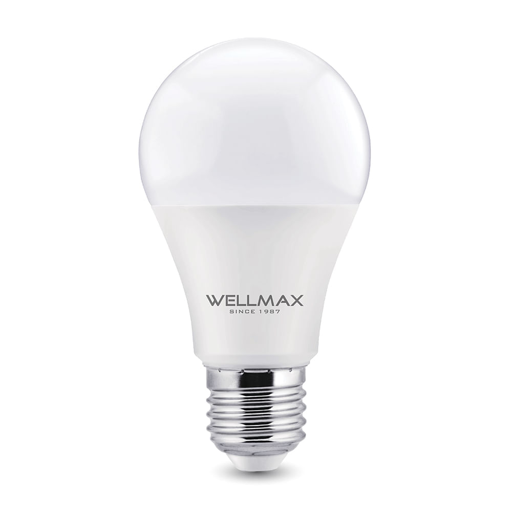 Foco led sensor Smart Senstar 3 9w luz fría Wellmax-Samsung