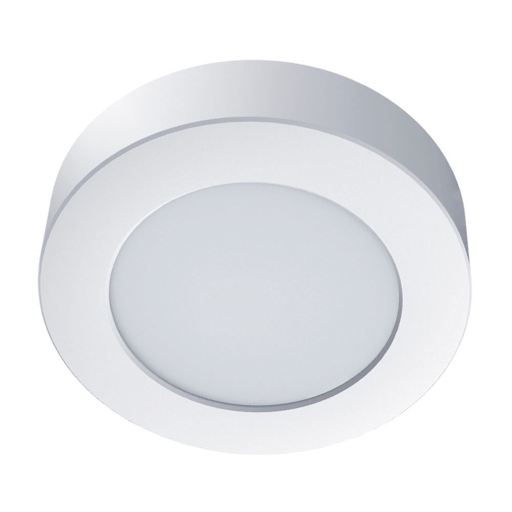 Panel led adosable Elegant redondo 6w luz fría Wellmax-Samsung