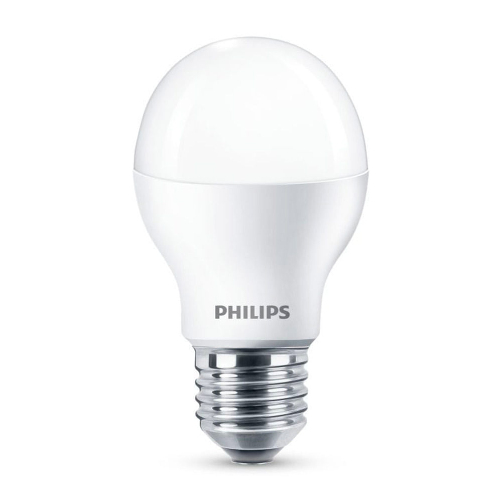 Foco LED Philips Essential E27 7.5W Luz Cálida