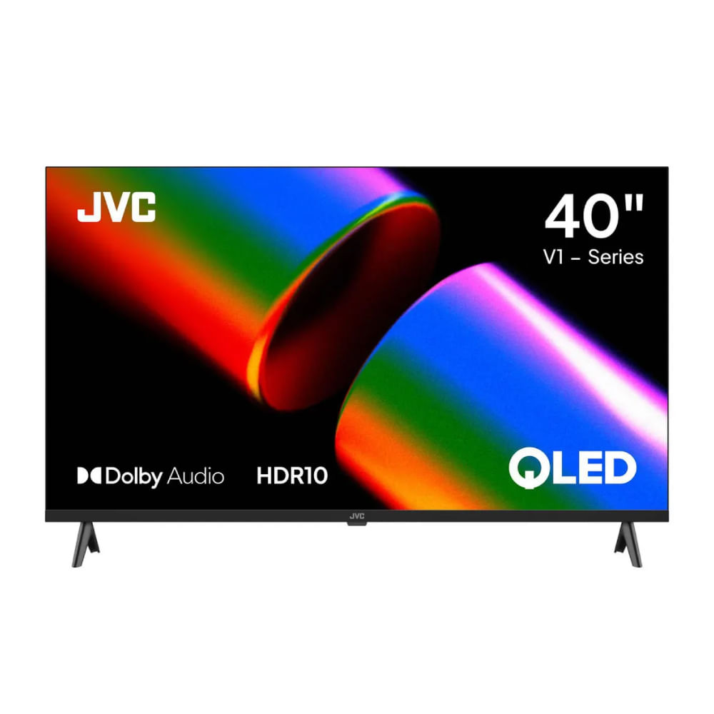 Televisor JVC LT-40KB758 QLED 40 Full HD Google TV