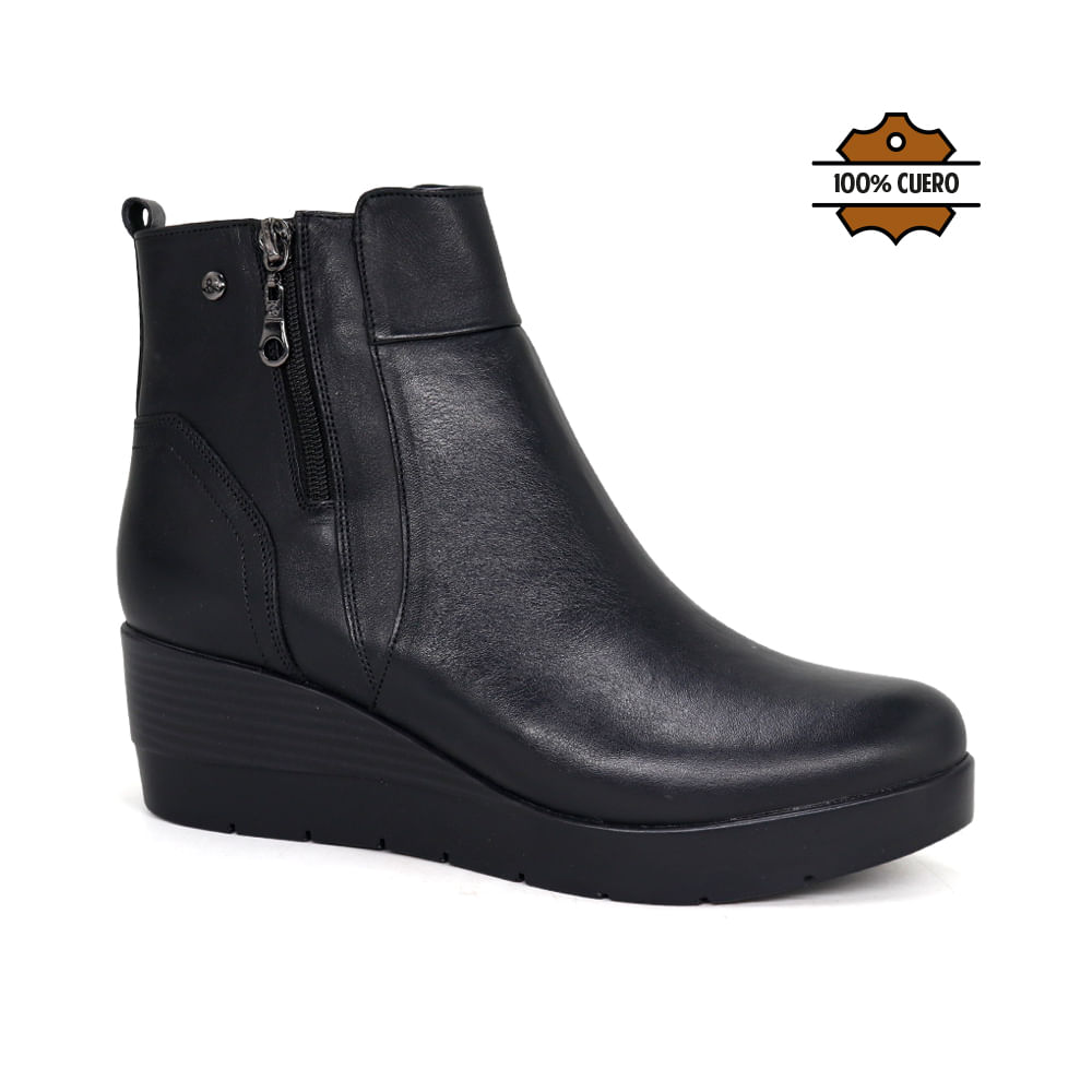 Botines Casuales Mujer JA26Q2-BT246 Negro 35
