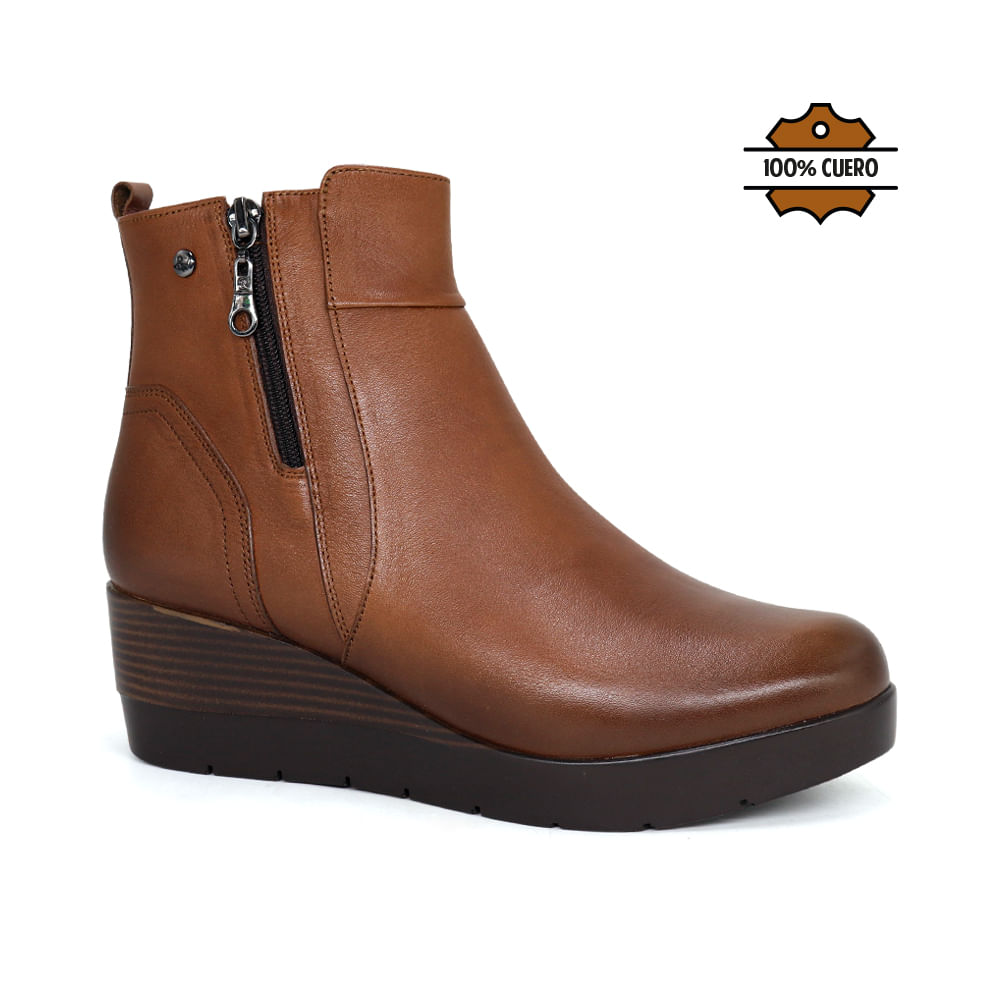 Botines Casuales Mujer JA26Q2-BT246 Marron 38