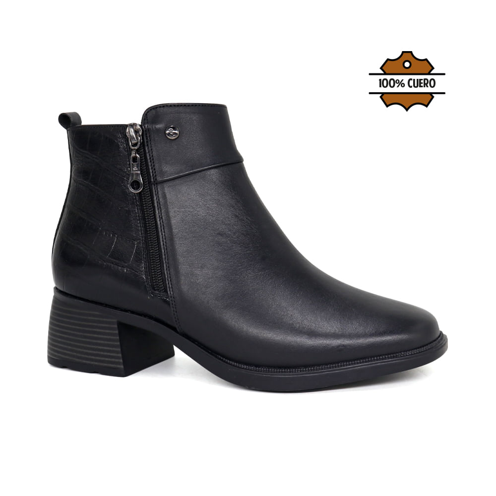 Botines Casuales Mujer JA26Q2-BT233 Negro 38