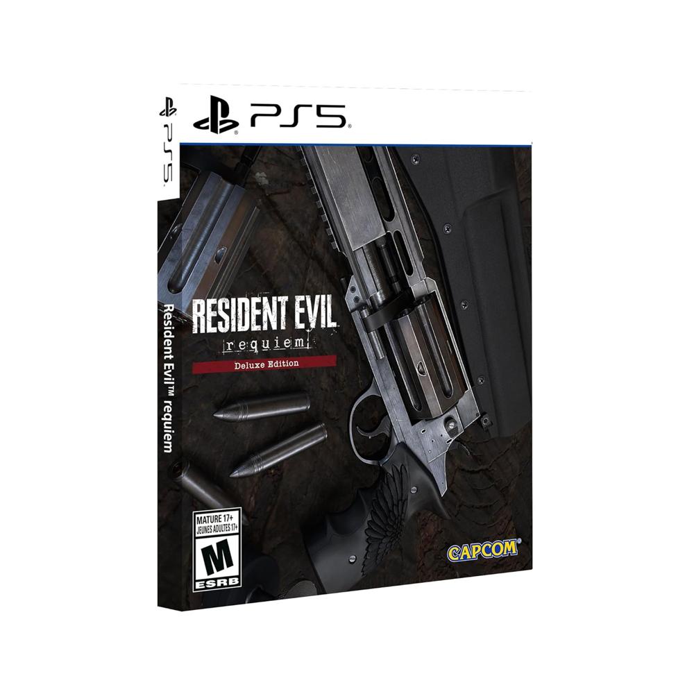 Resident Evil Requiem Deluxe Edition PlayStation 5 Latam