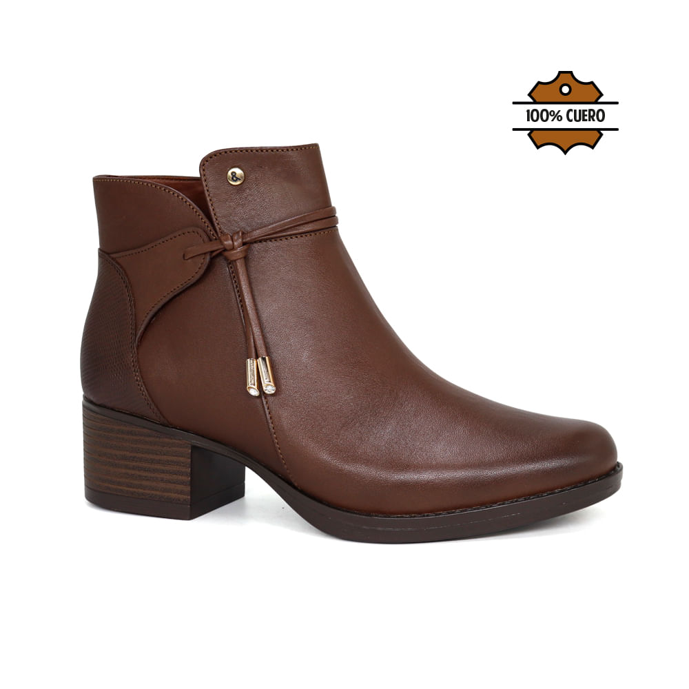 Botines Casuales Mujer JA26Q2-BT234 Africano 37